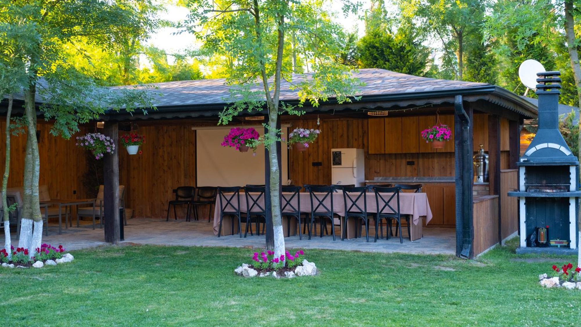 Sapanca Cayir Cimen Otel Esterno foto