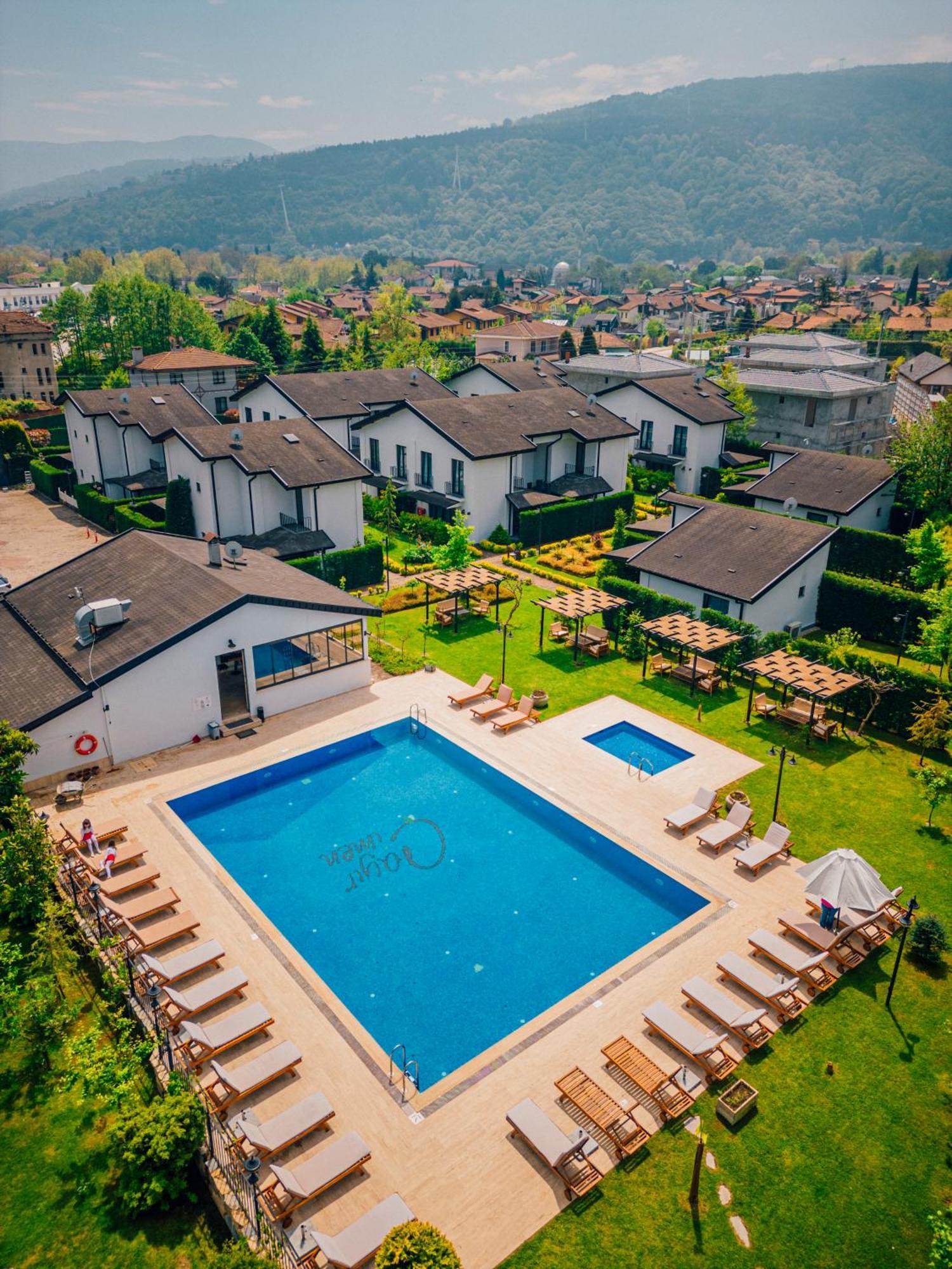 Sapanca Cayir Cimen Otel Esterno foto