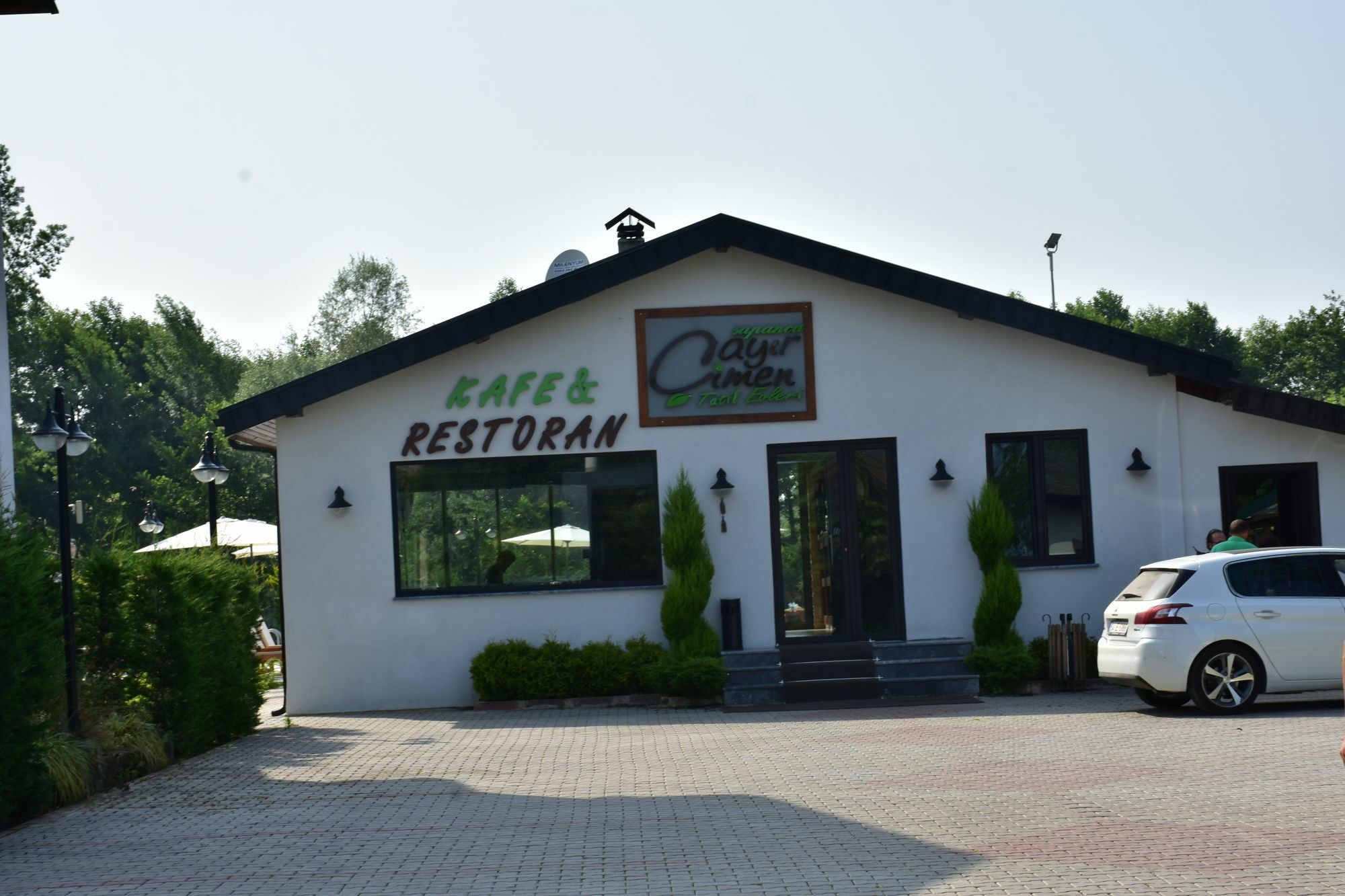 Sapanca Cayir Cimen Otel Esterno foto